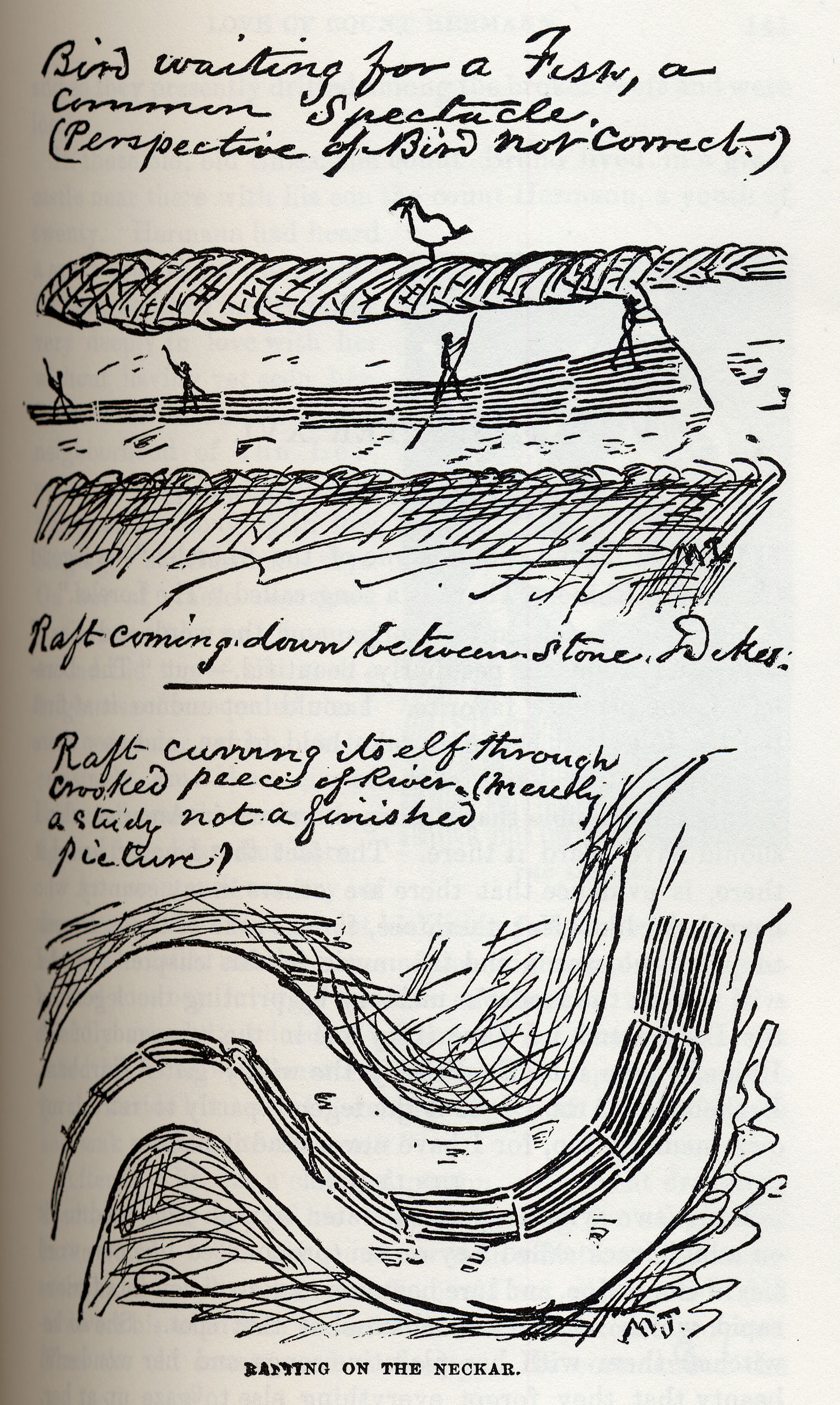 Rafting on the Neckar