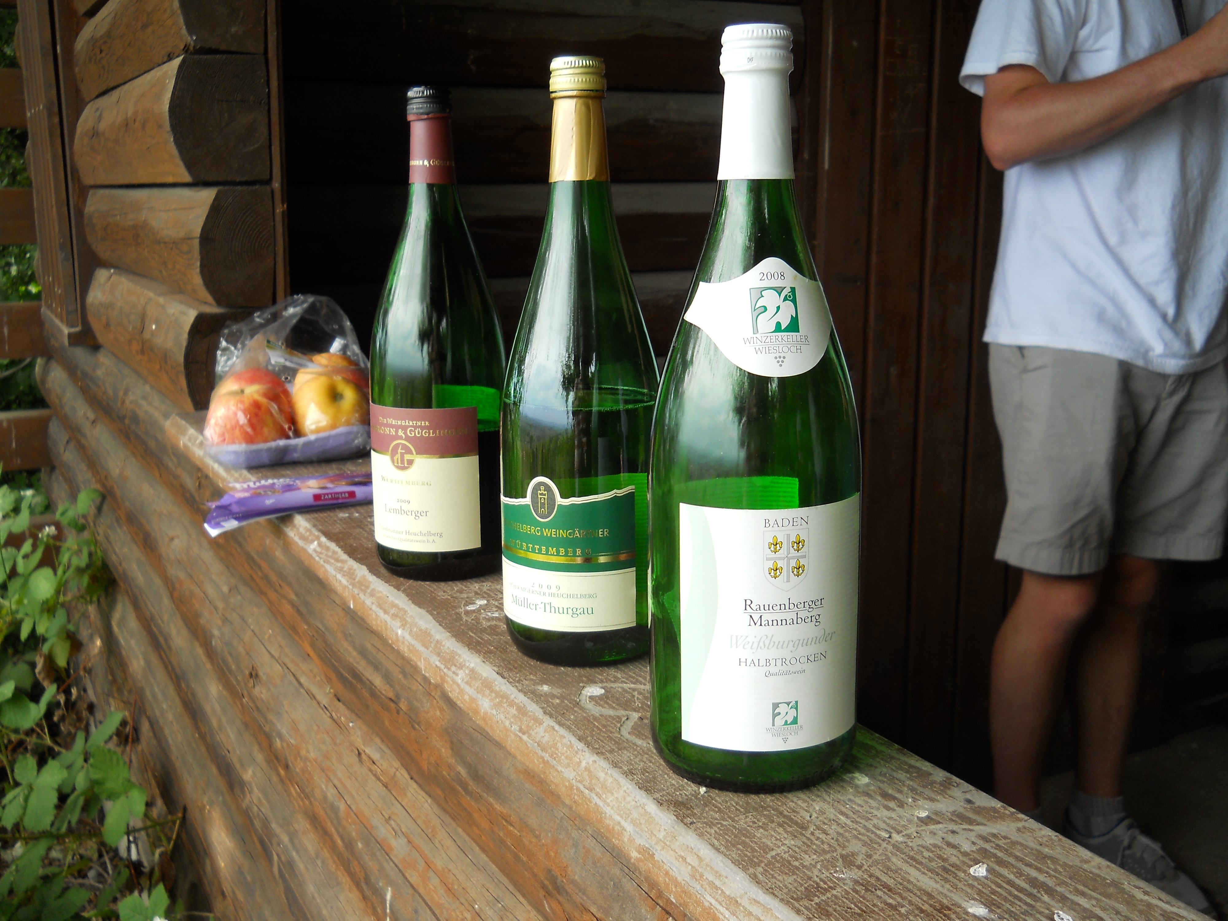 winebottles
