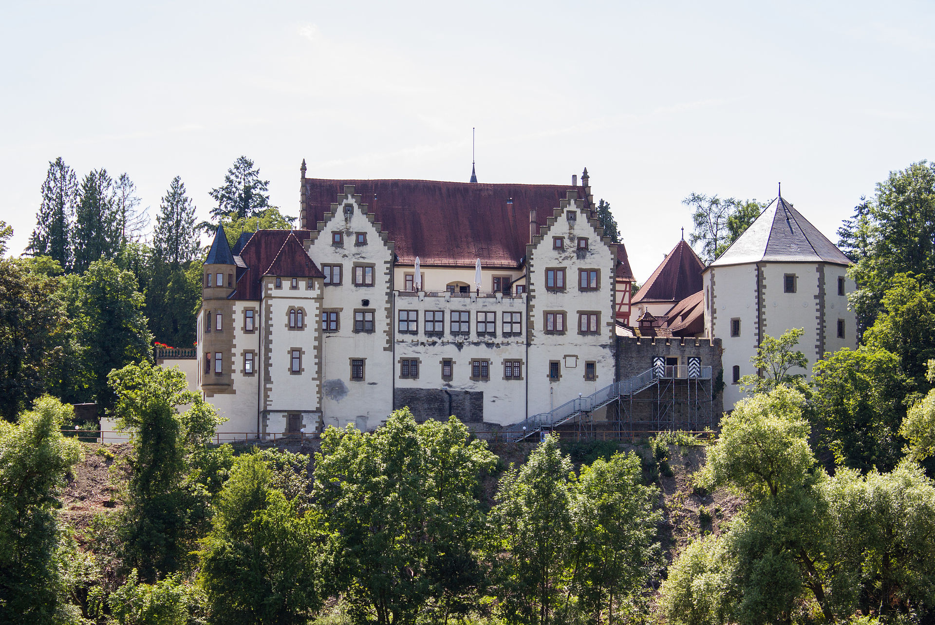 Götzenburg_Jagsthausen_Hintere_Ansicht